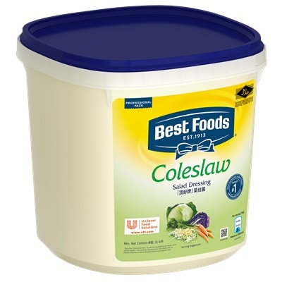 Best Foods Coleslaw Dressing 3L - 